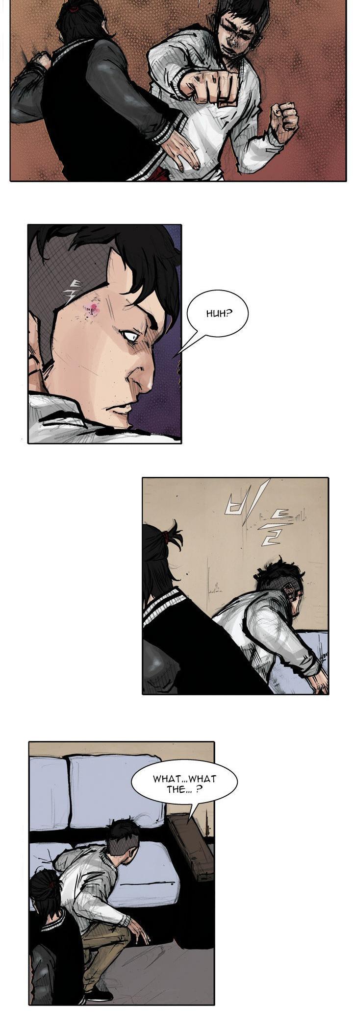 Tong Chapter 39 page 15 - Chapter 39 : Classified 7