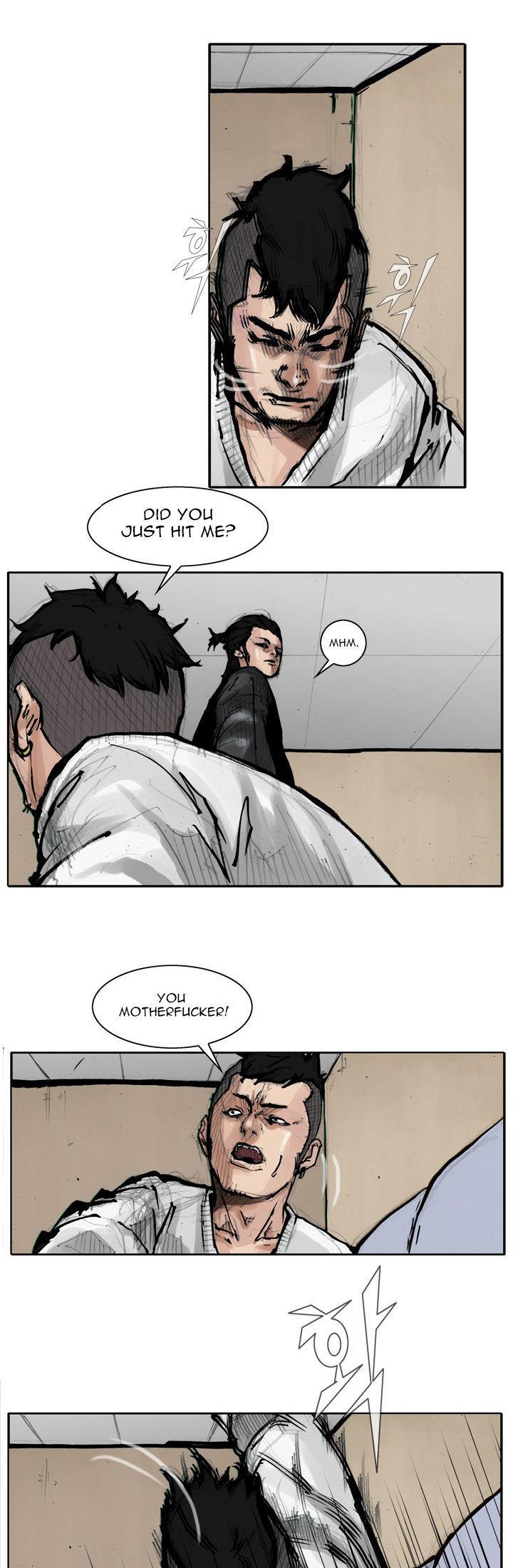 Tong Chapter 39 page 16 - Chapter 39 : Classified 7