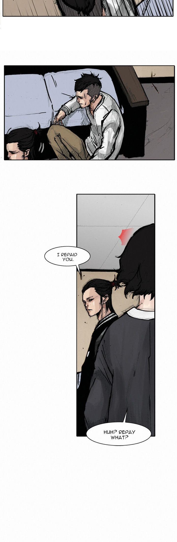 Tong Chapter 39 page 17 - Chapter 39 : Classified 7