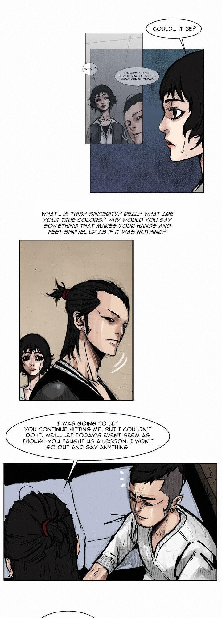 Tong Chapter 39 page 18 - Chapter 39 : Classified 7