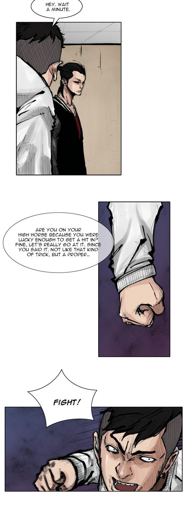 Tong Chapter 39 page 19 - Chapter 39 : Classified 7