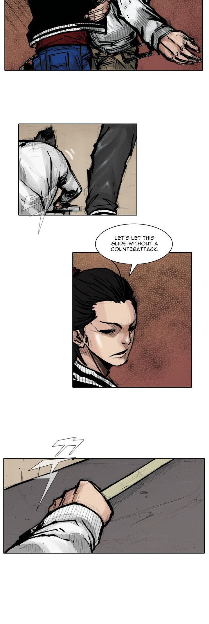 Tong Chapter 39 page 21 - Chapter 39 : Classified 7