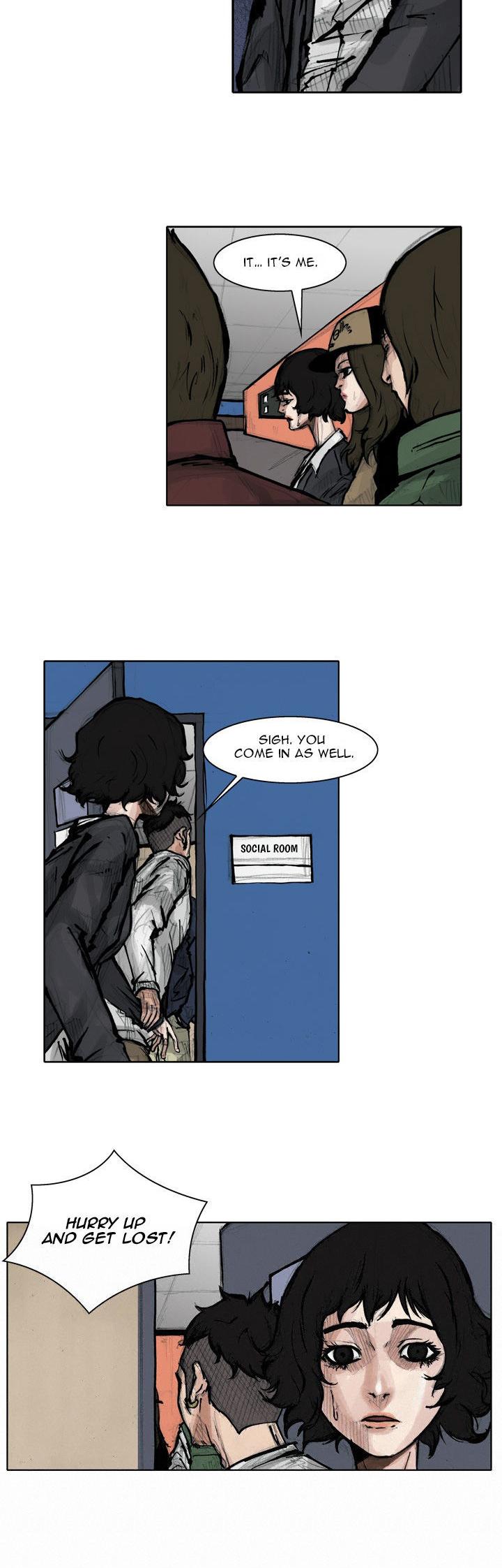 Tong Chapter 39 page 3 - Chapter 39 : Classified 7