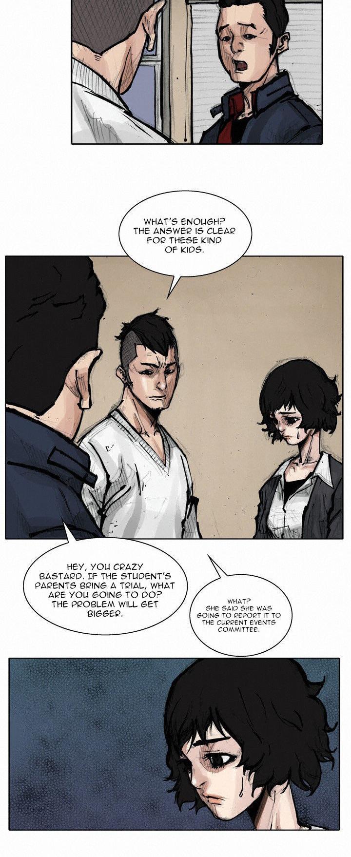 Tong Chapter 39 page 5 - Chapter 39 : Classified 7