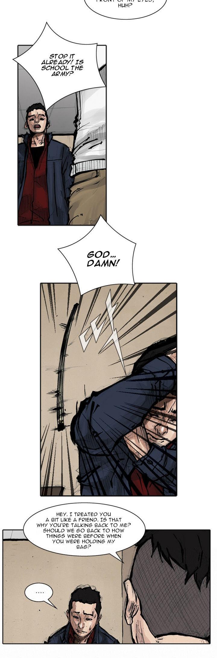 Tong Chapter 39 page 7 - Chapter 39 : Classified 7