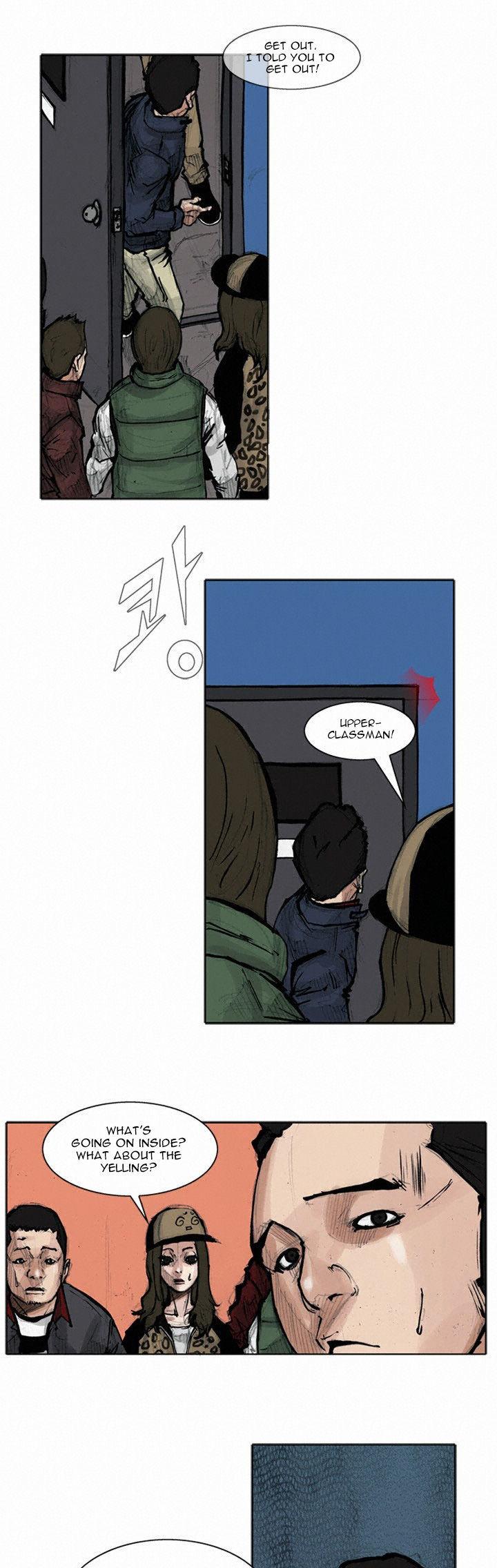 Tong Chapter 39 page 8 - Chapter 39 : Classified 7