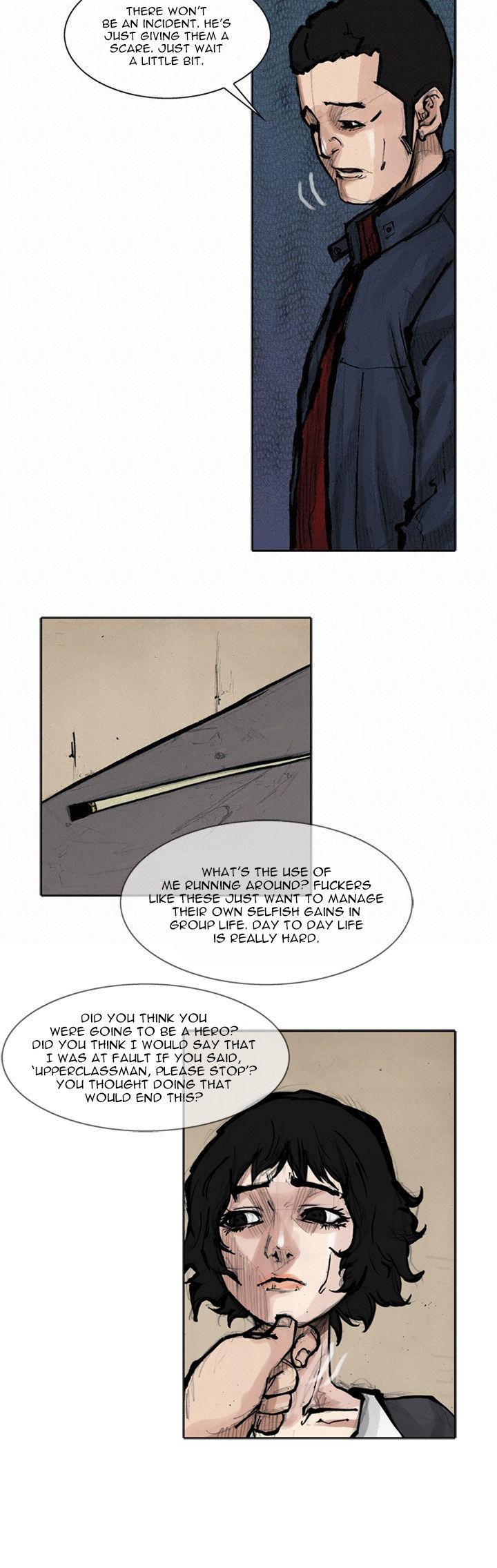 Tong Chapter 39 page 9 - Chapter 39 : Classified 7