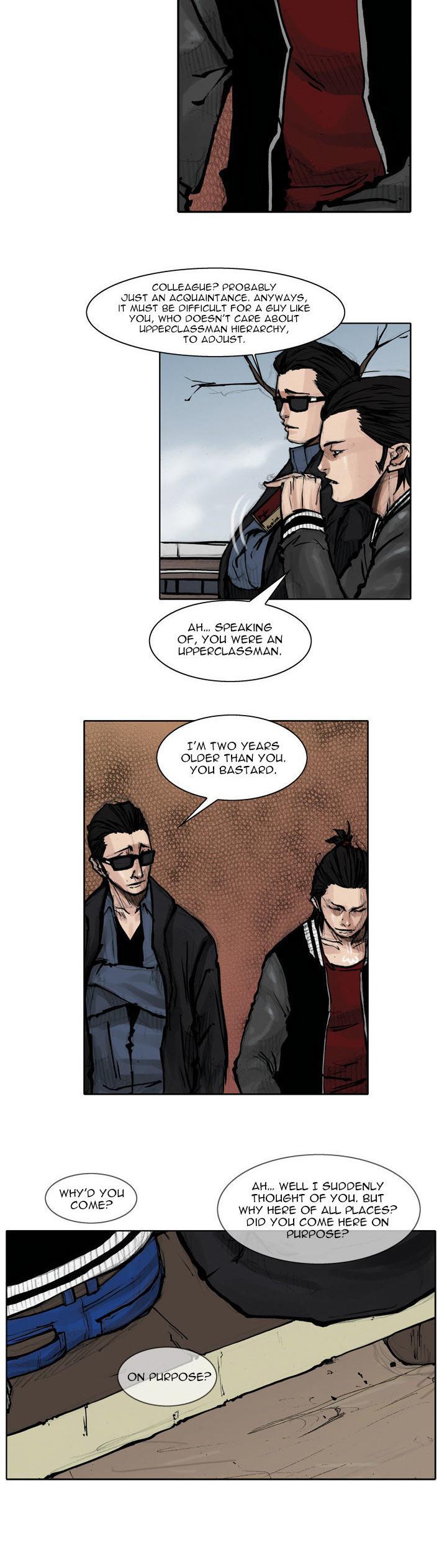 Tong Chapter 40 page 11 - Chapter 40 : Classified 8
