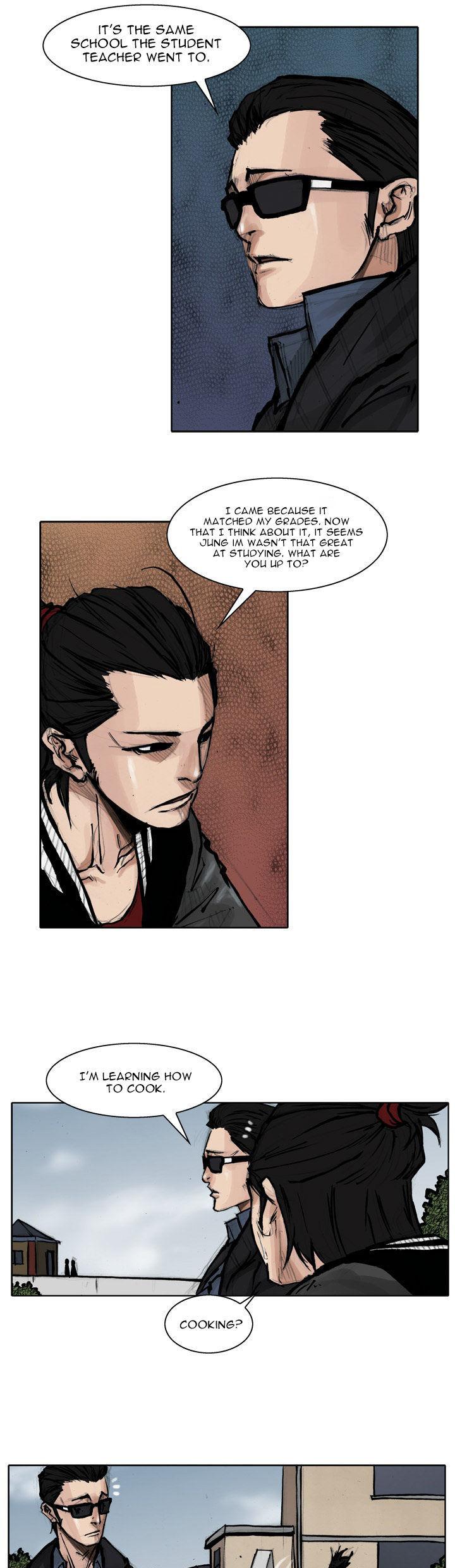 Tong Chapter 40 page 12 - Chapter 40 : Classified 8