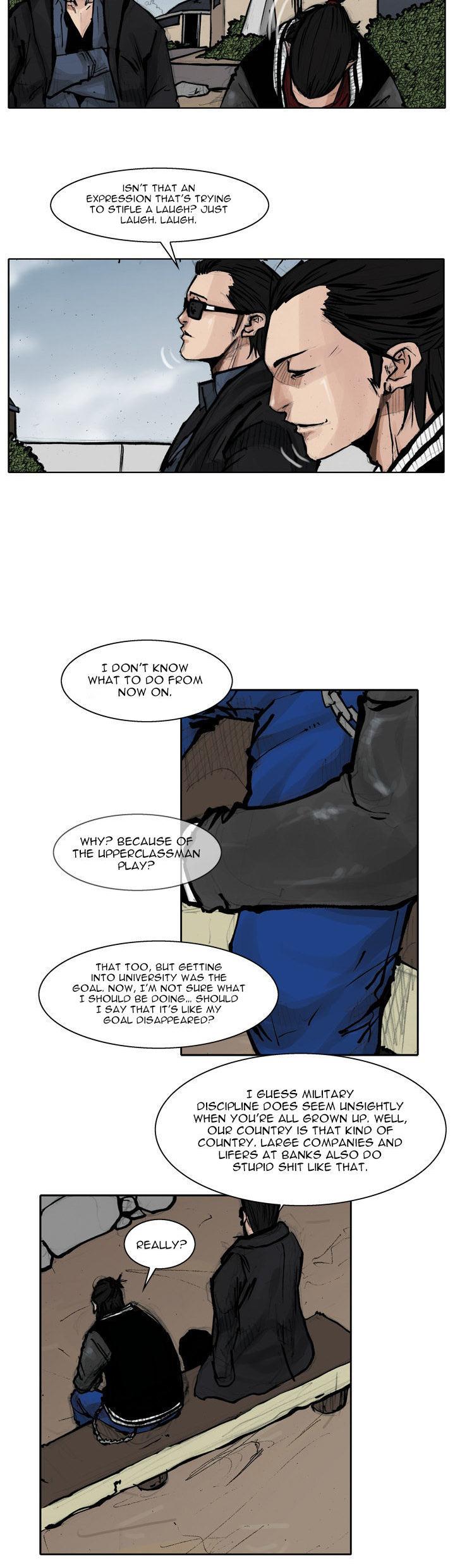 Tong Chapter 40 page 13 - Chapter 40 : Classified 8