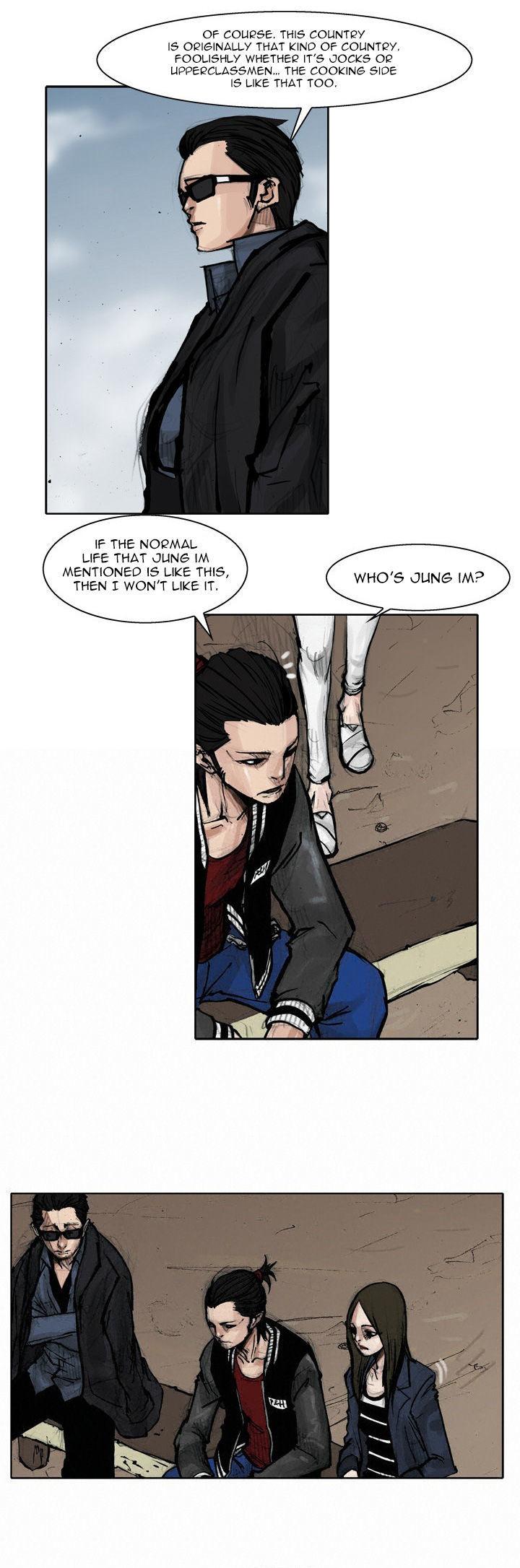 Tong Chapter 40 page 14 - Chapter 40 : Classified 8