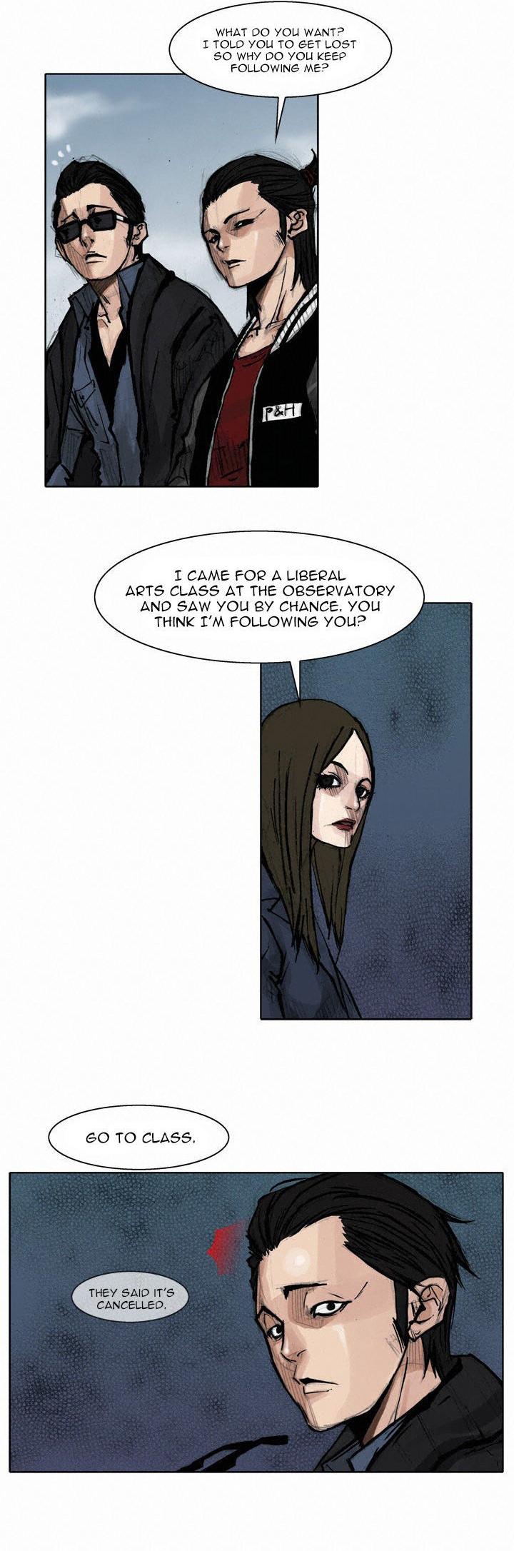 Tong Chapter 40 page 15 - Chapter 40 : Classified 8