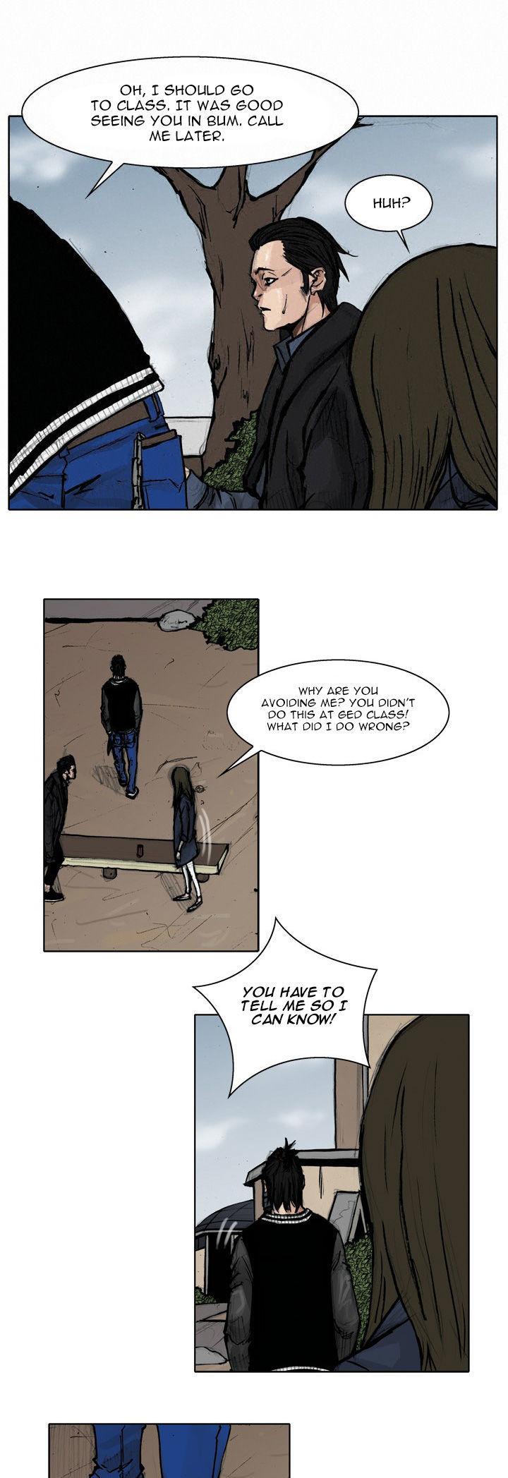 Tong Chapter 40 page 16 - Chapter 40 : Classified 8
