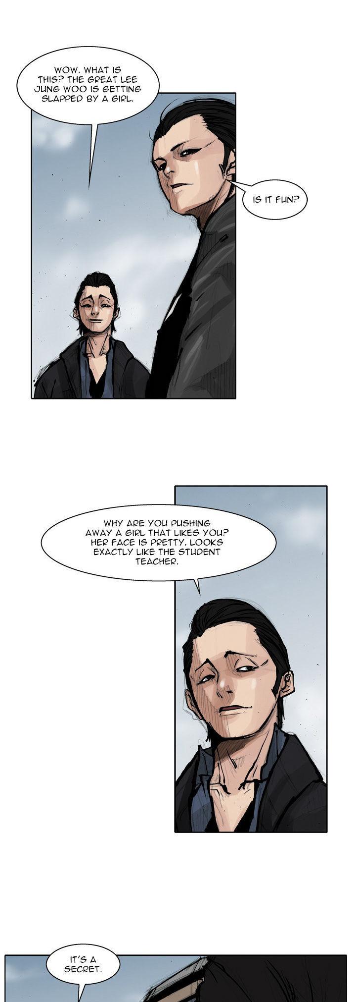 Tong Chapter 40 page 20 - Chapter 40 : Classified 8
