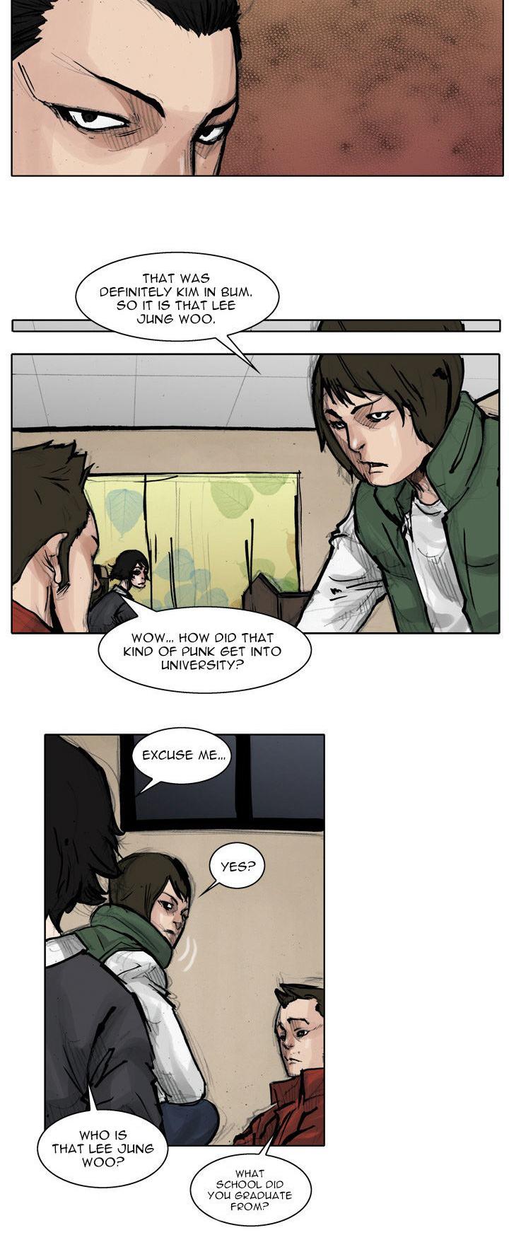 Tong Chapter 40 page 23 - Chapter 40 : Classified 8