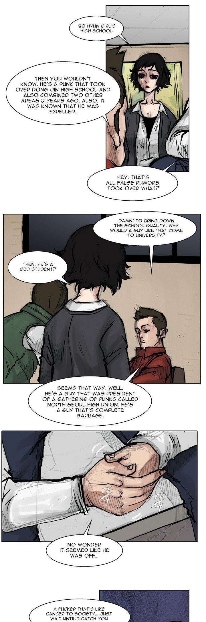 Tong Chapter 40 page 24 - Chapter 40 : Classified 8