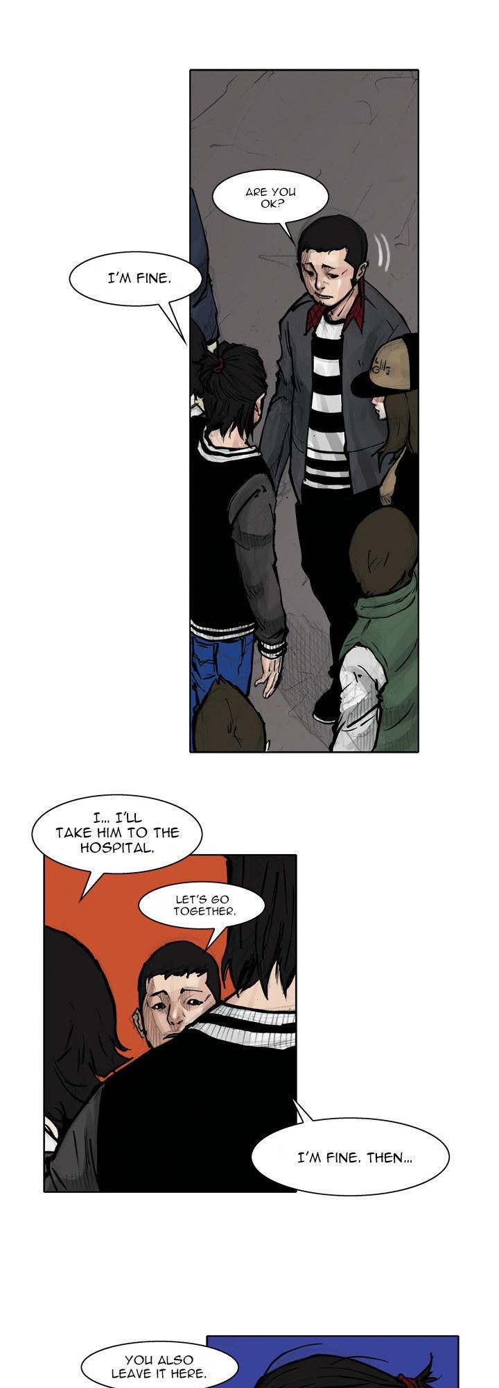 Tong Chapter 40 page 4 - Chapter 40 : Classified 8