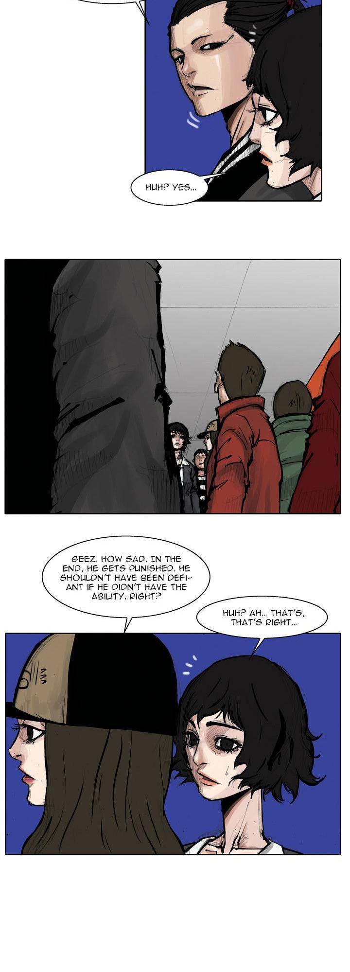 Tong Chapter 40 page 5 - Chapter 40 : Classified 8