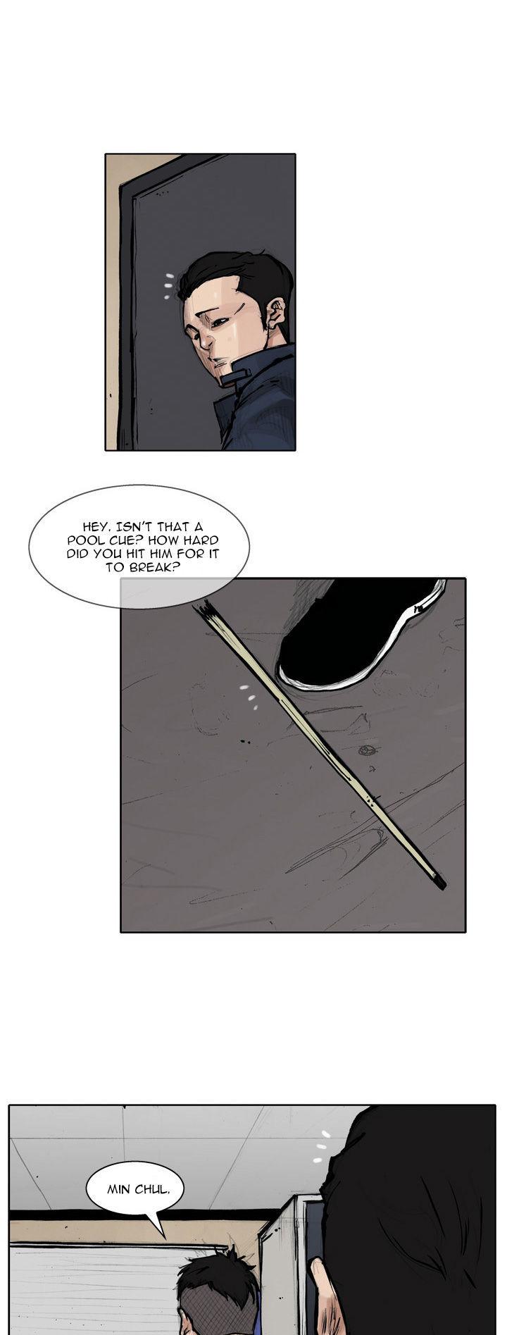 Tong Chapter 40 page 6 - Chapter 40 : Classified 8