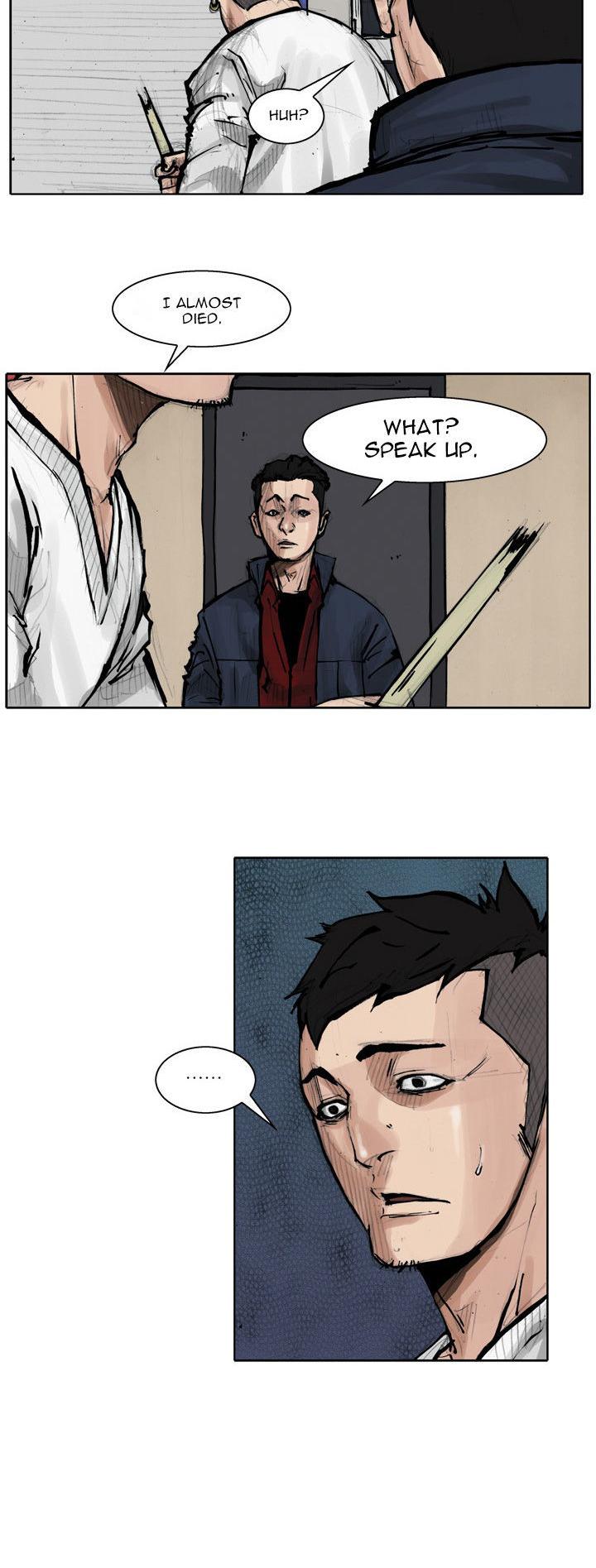 Tong Chapter 40 page 7 - Chapter 40 : Classified 8