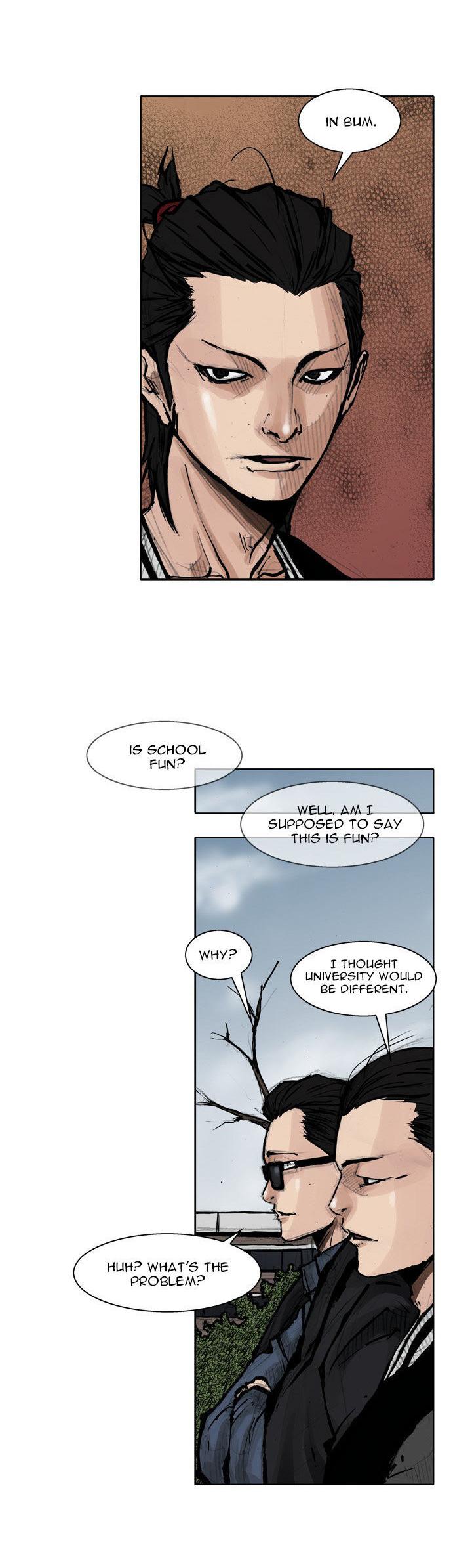 Tong Chapter 40 page 9 - Chapter 40 : Classified 8