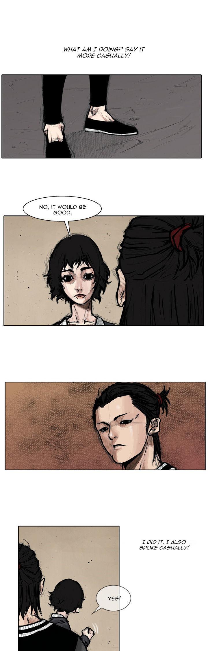 Tong Chapter 41 page 10 - Chapter 41 : Classified 9