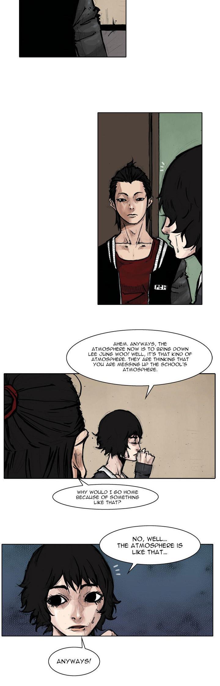 Tong Chapter 41 page 11 - Chapter 41 : Classified 9