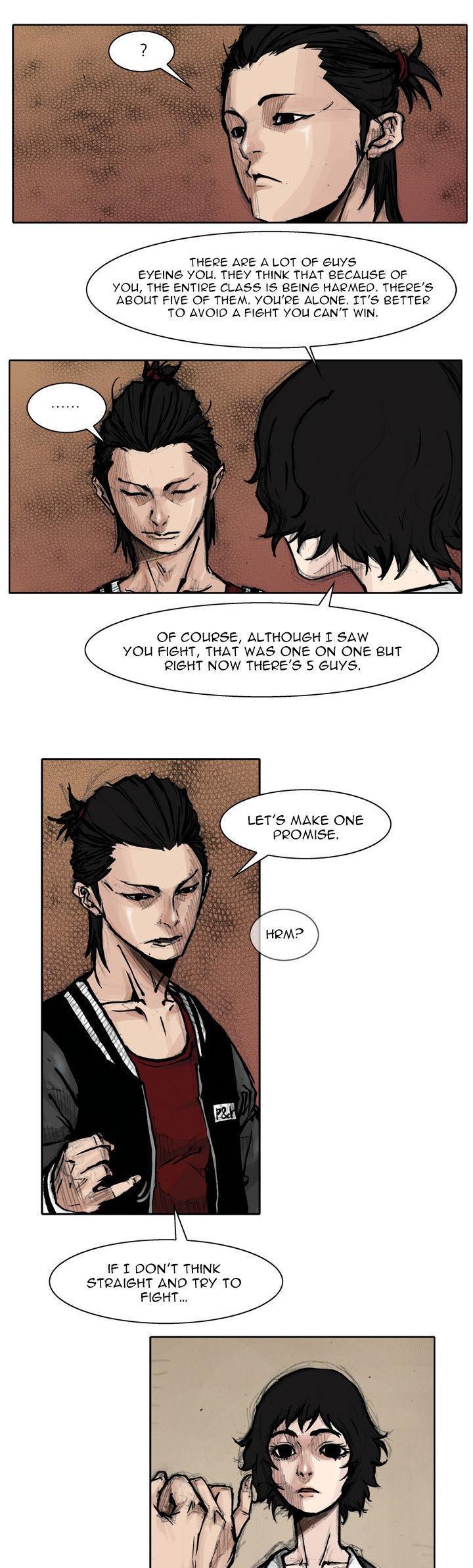 Tong Chapter 41 page 12 - Chapter 41 : Classified 9