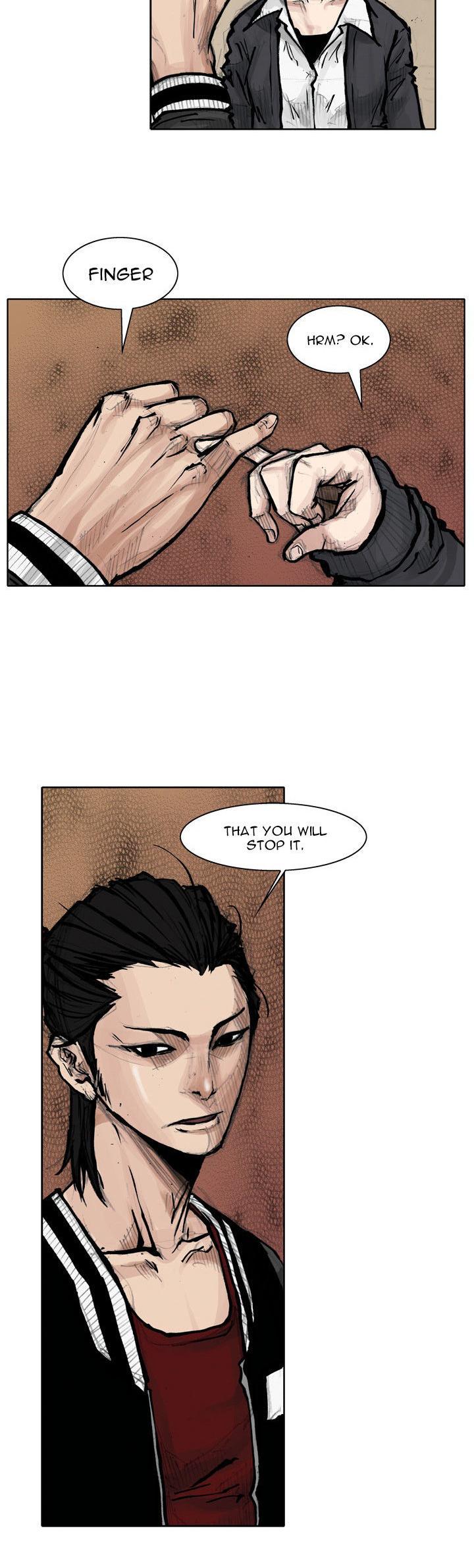 Tong Chapter 41 page 13 - Chapter 41 : Classified 9