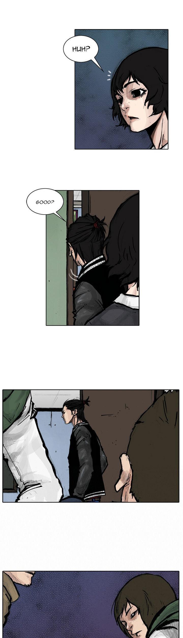 Tong Chapter 41 page 14 - Chapter 41 : Classified 9