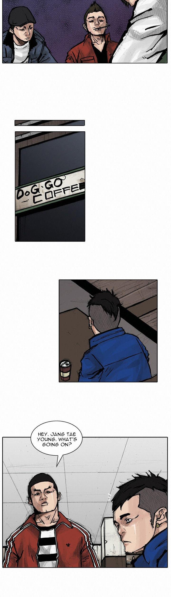 Tong Chapter 41 page 15 - Chapter 41 : Classified 9