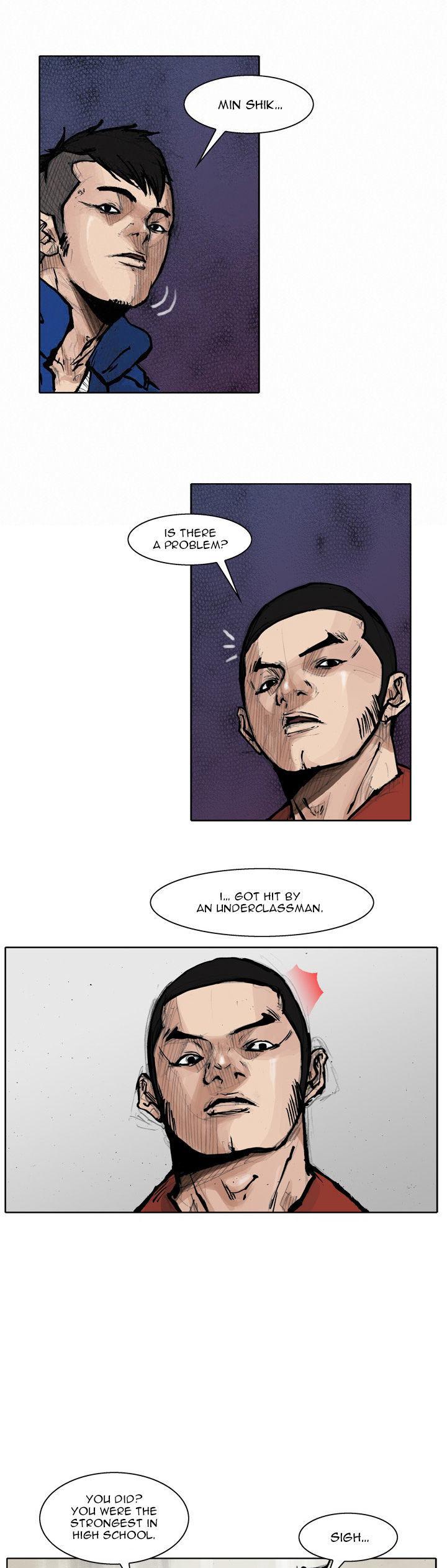 Tong Chapter 41 page 16 - Chapter 41 : Classified 9