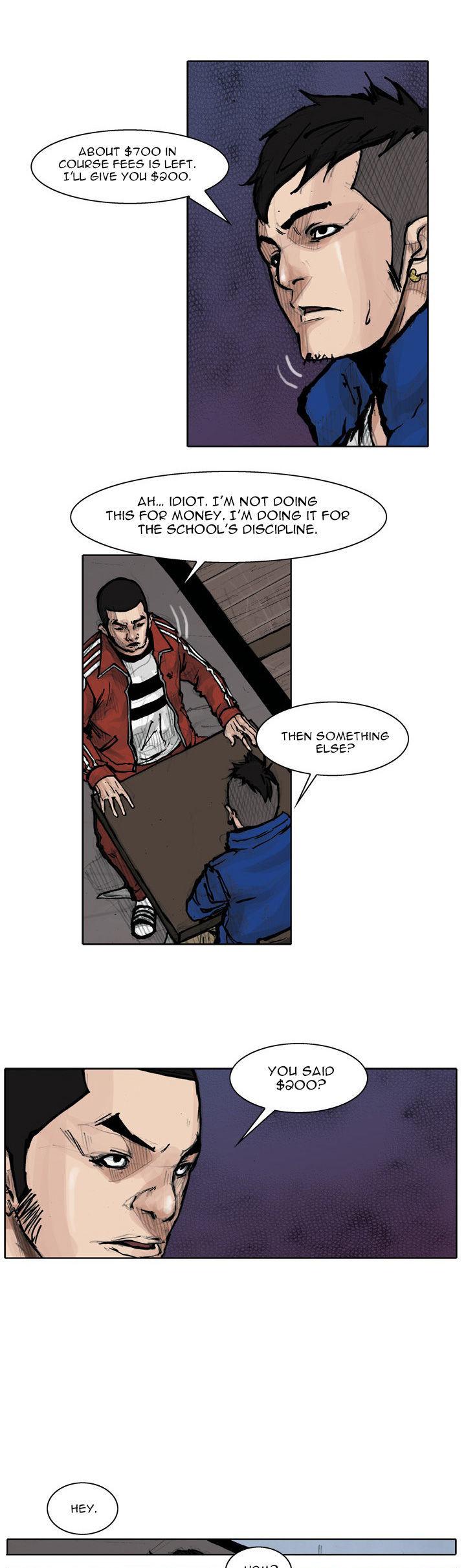 Tong Chapter 41 page 18 - Chapter 41 : Classified 9