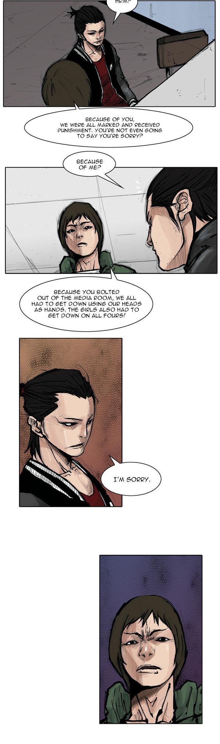 Tong Chapter 41 page 19 - Chapter 41 : Classified 9
