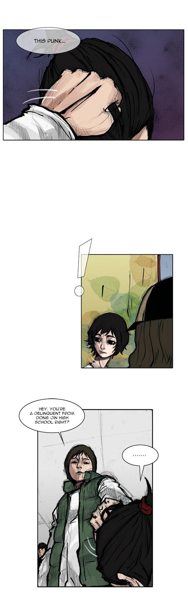 Tong Chapter 41 page 20 - Chapter 41 : Classified 9