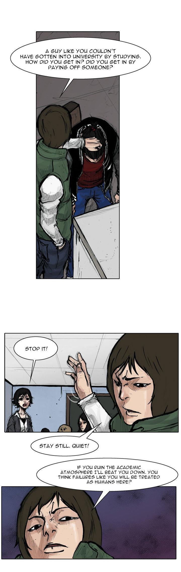 Tong Chapter 41 page 21 - Chapter 41 : Classified 9