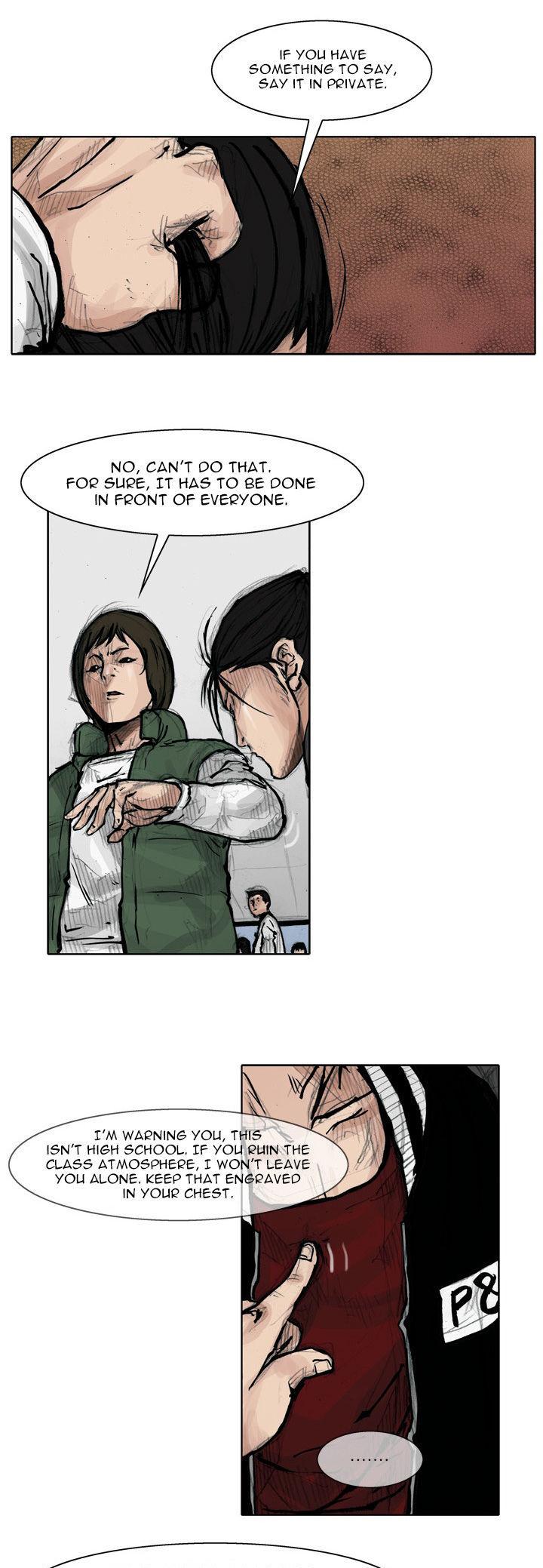Tong Chapter 41 page 22 - Chapter 41 : Classified 9