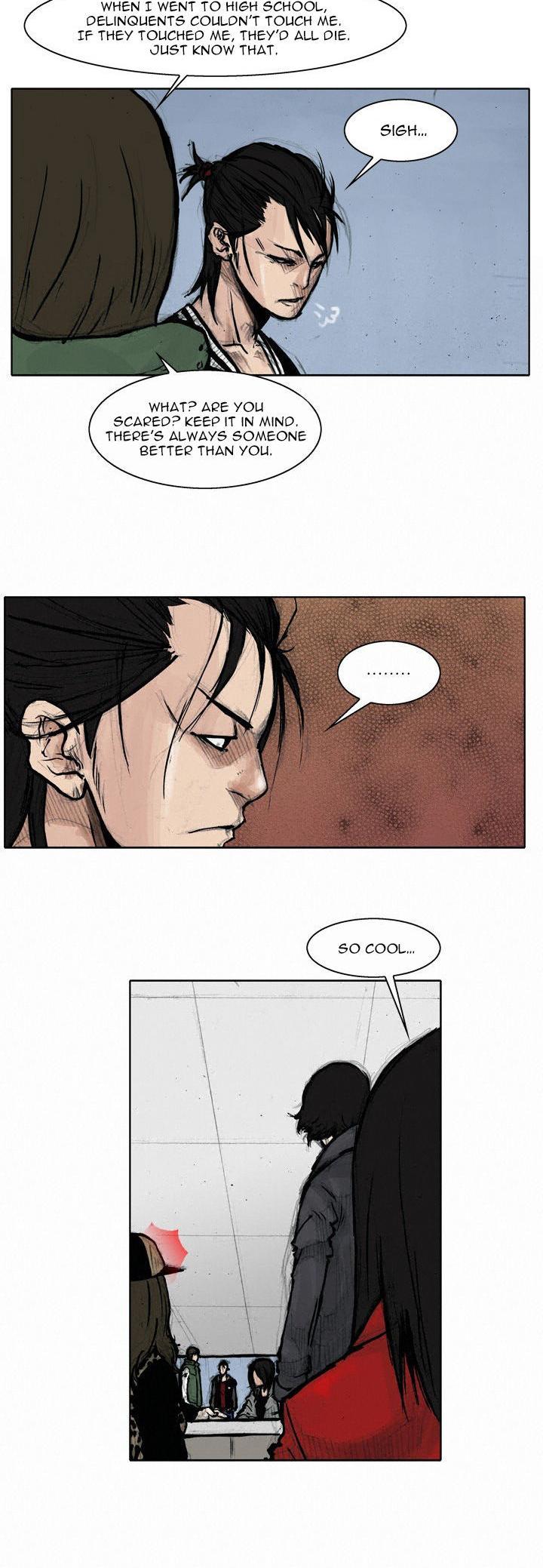 Tong Chapter 41 page 23 - Chapter 41 : Classified 9
