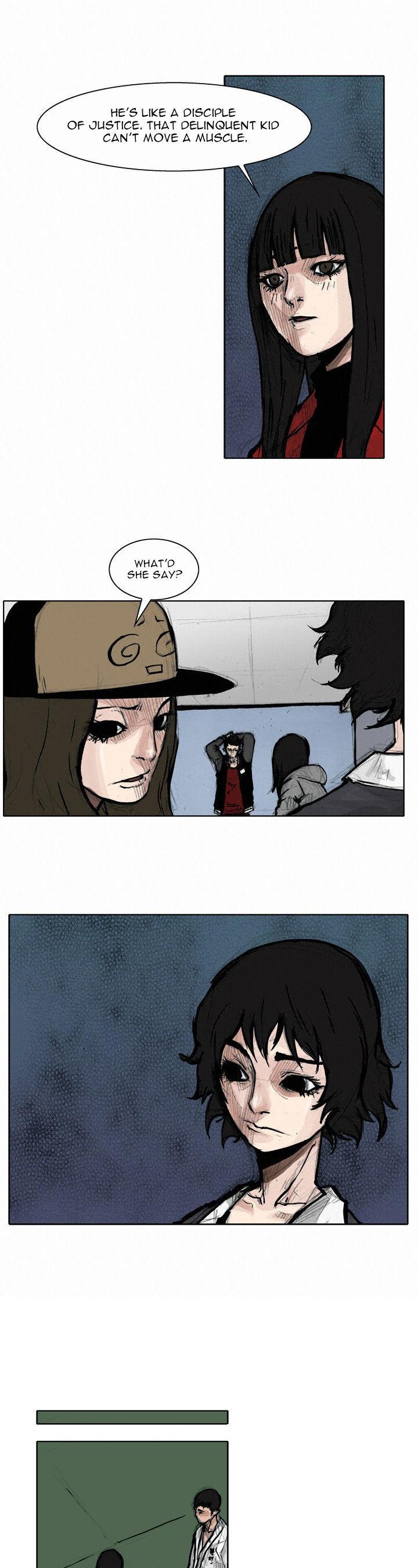 Tong Chapter 41 page 24 - Chapter 41 : Classified 9