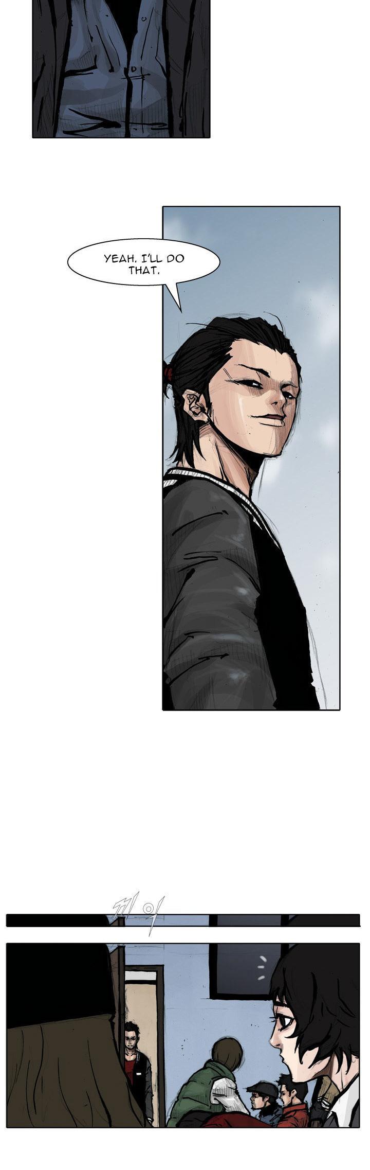 Tong Chapter 41 page 7 - Chapter 41 : Classified 9