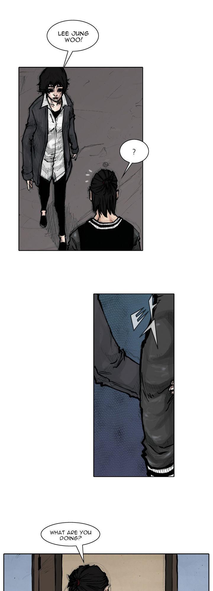 Tong Chapter 41 page 8 - Chapter 41 : Classified 9