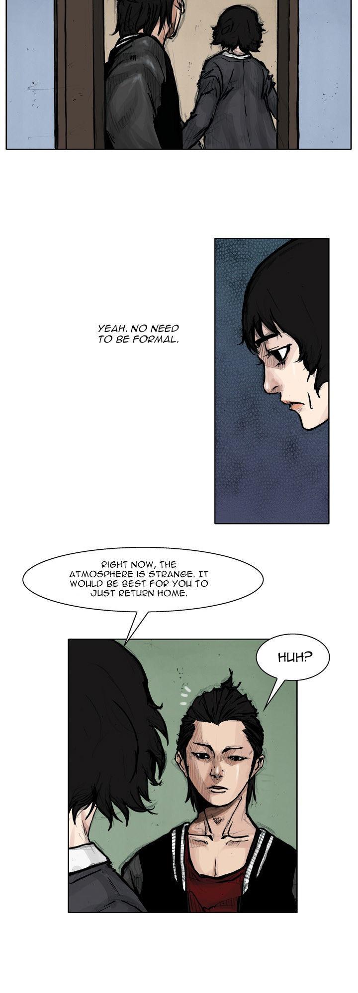 Tong Chapter 41 page 9 - Chapter 41 : Classified 9