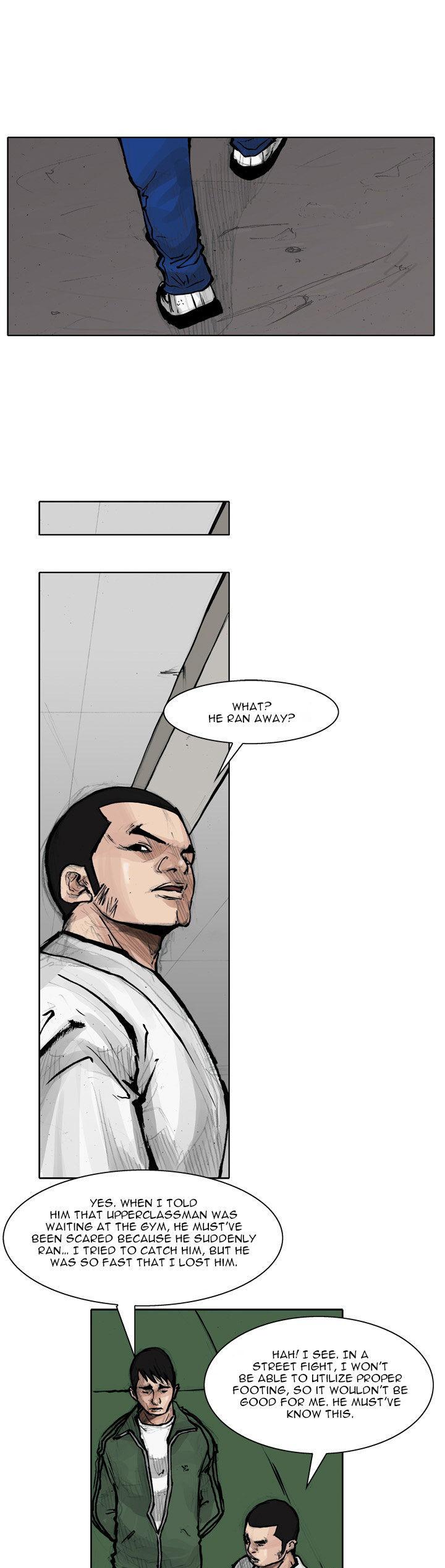 Tong Chapter 42 page 12 - Chapter 42 : Classified 10