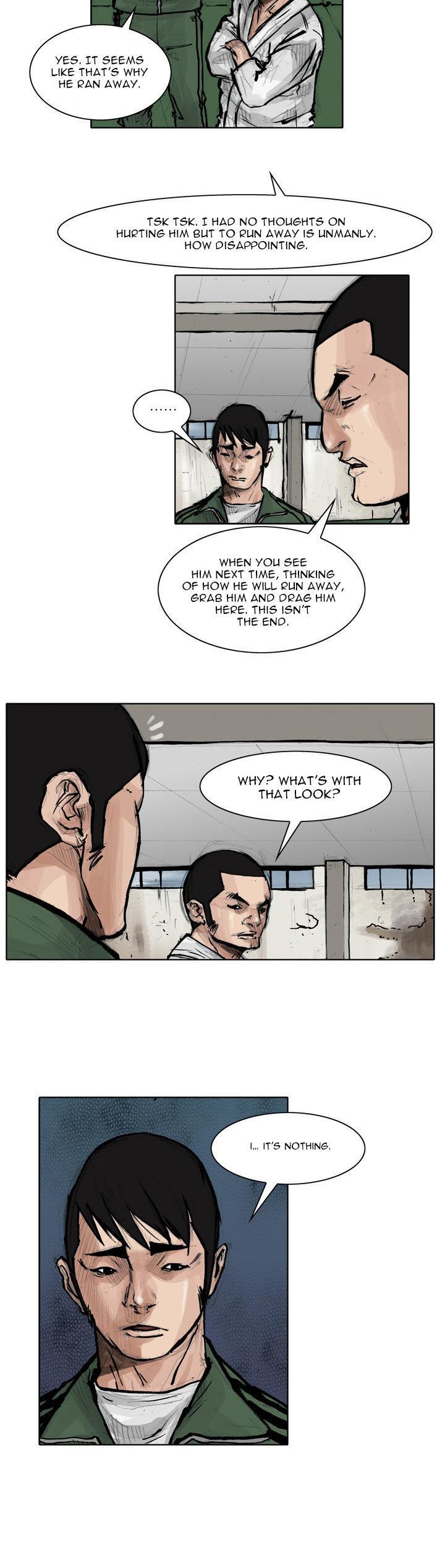 Tong Chapter 42 page 13 - Chapter 42 : Classified 10