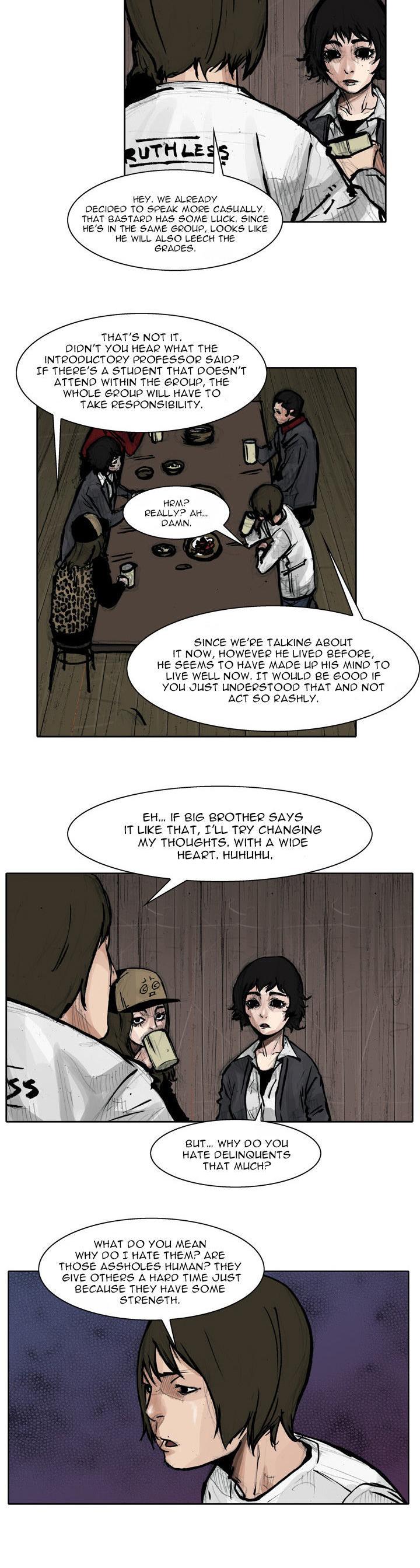 Tong Chapter 42 page 15 - Chapter 42 : Classified 10