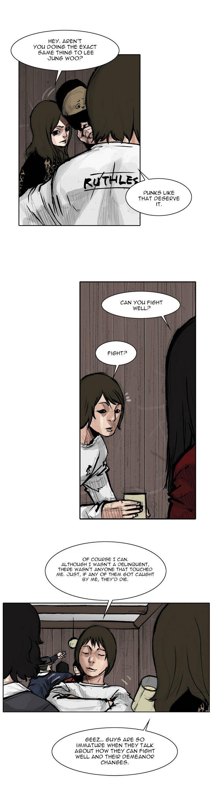 Tong Chapter 42 page 16 - Chapter 42 : Classified 10