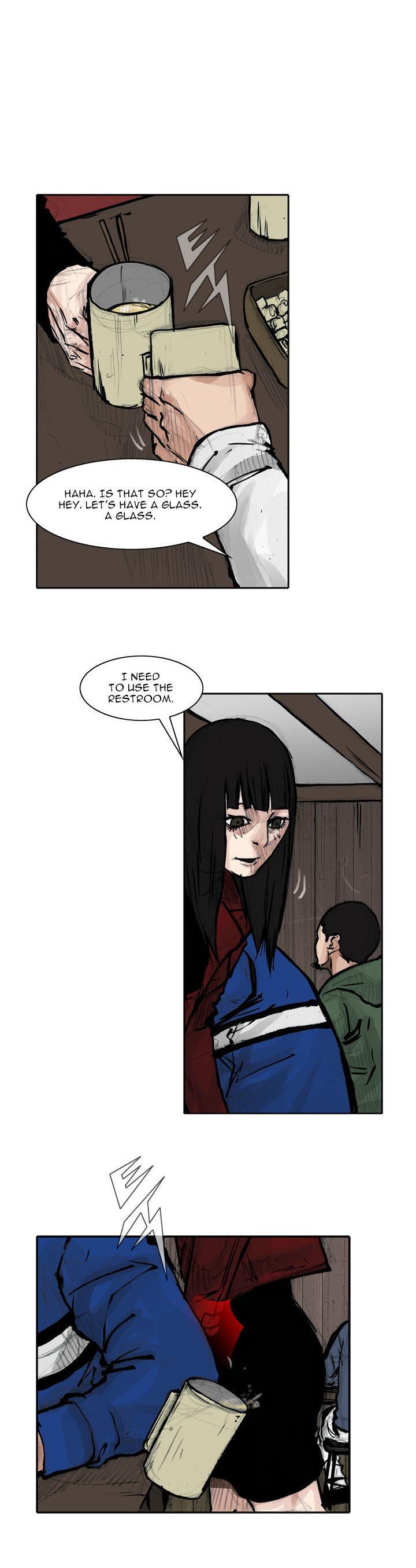 Tong Chapter 42 page 17 - Chapter 42 : Classified 10