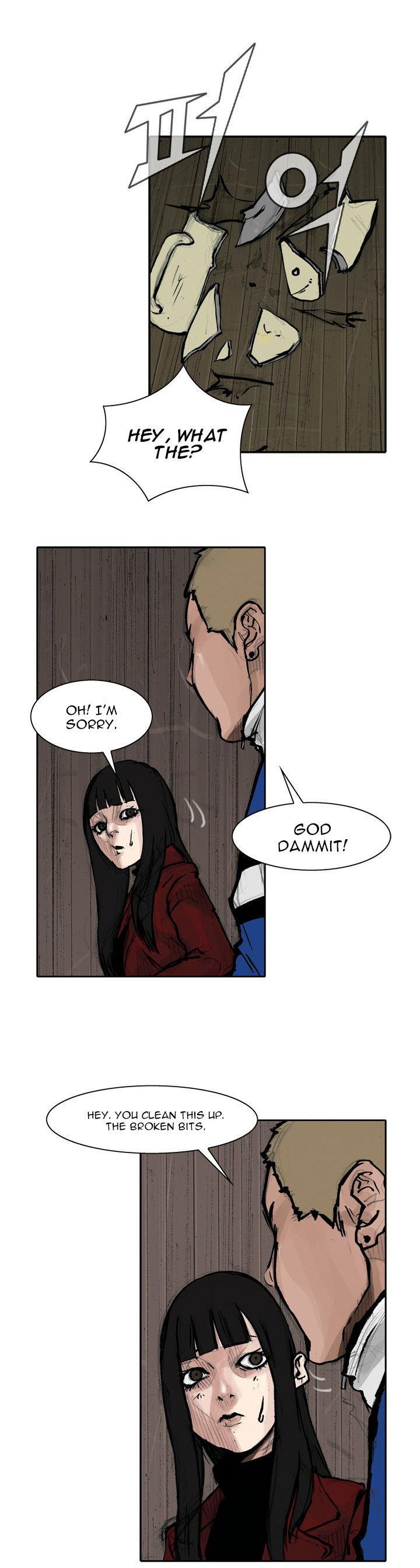 Tong Chapter 42 page 18 - Chapter 42 : Classified 10