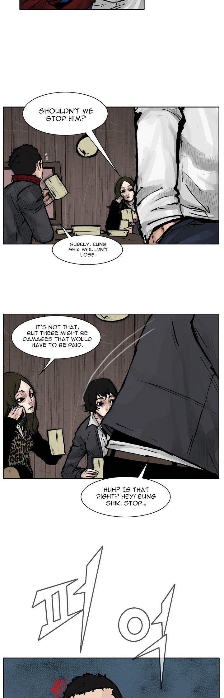 Tong Chapter 42 page 21 - Chapter 42 : Classified 10