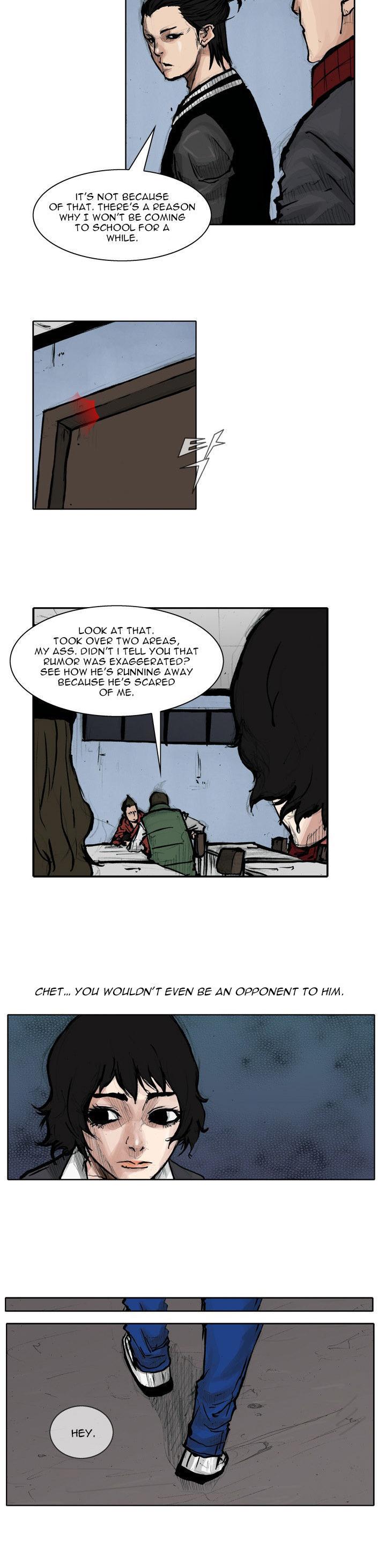 Tong Chapter 42 page 3 - Chapter 42 : Classified 10